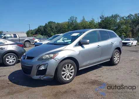 2011 Mazda Cx-7 from USA, damaged, VIN JM3ER2BM4B0406283